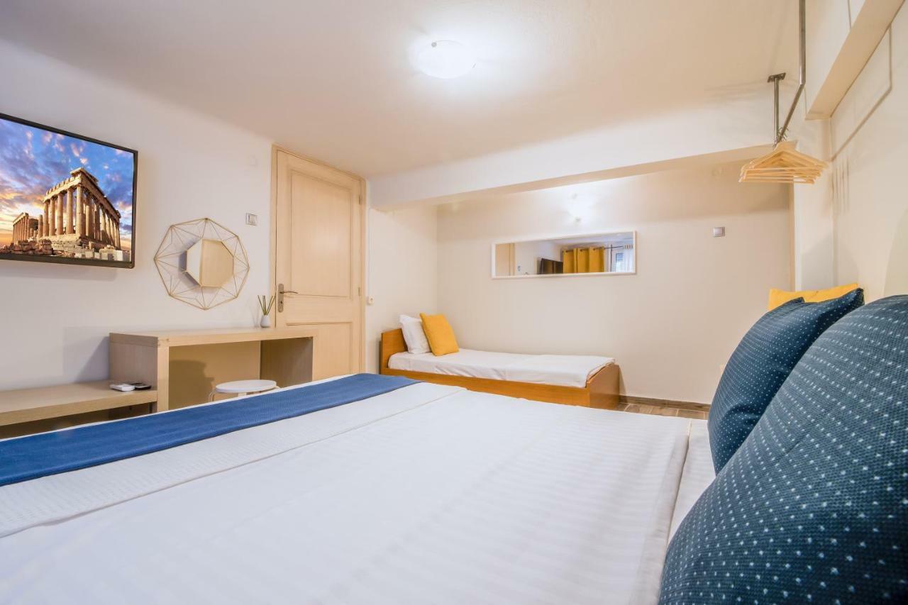 Cozy And Central Apartment 아테네 외부 사진